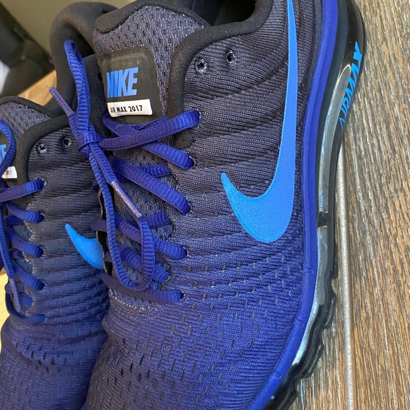cobalt blue nike air max